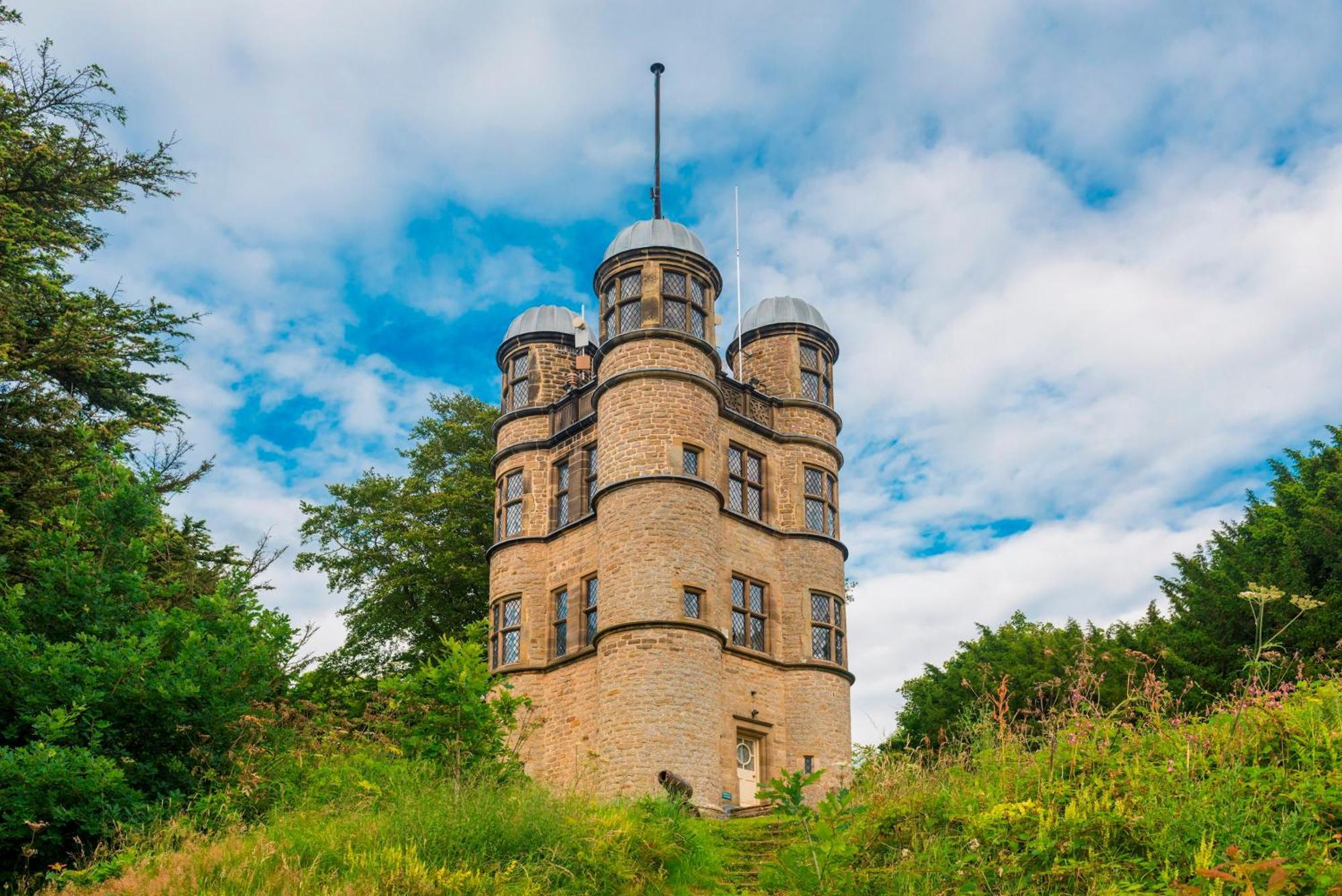 The Hunting Tower Baslow Exterior foto