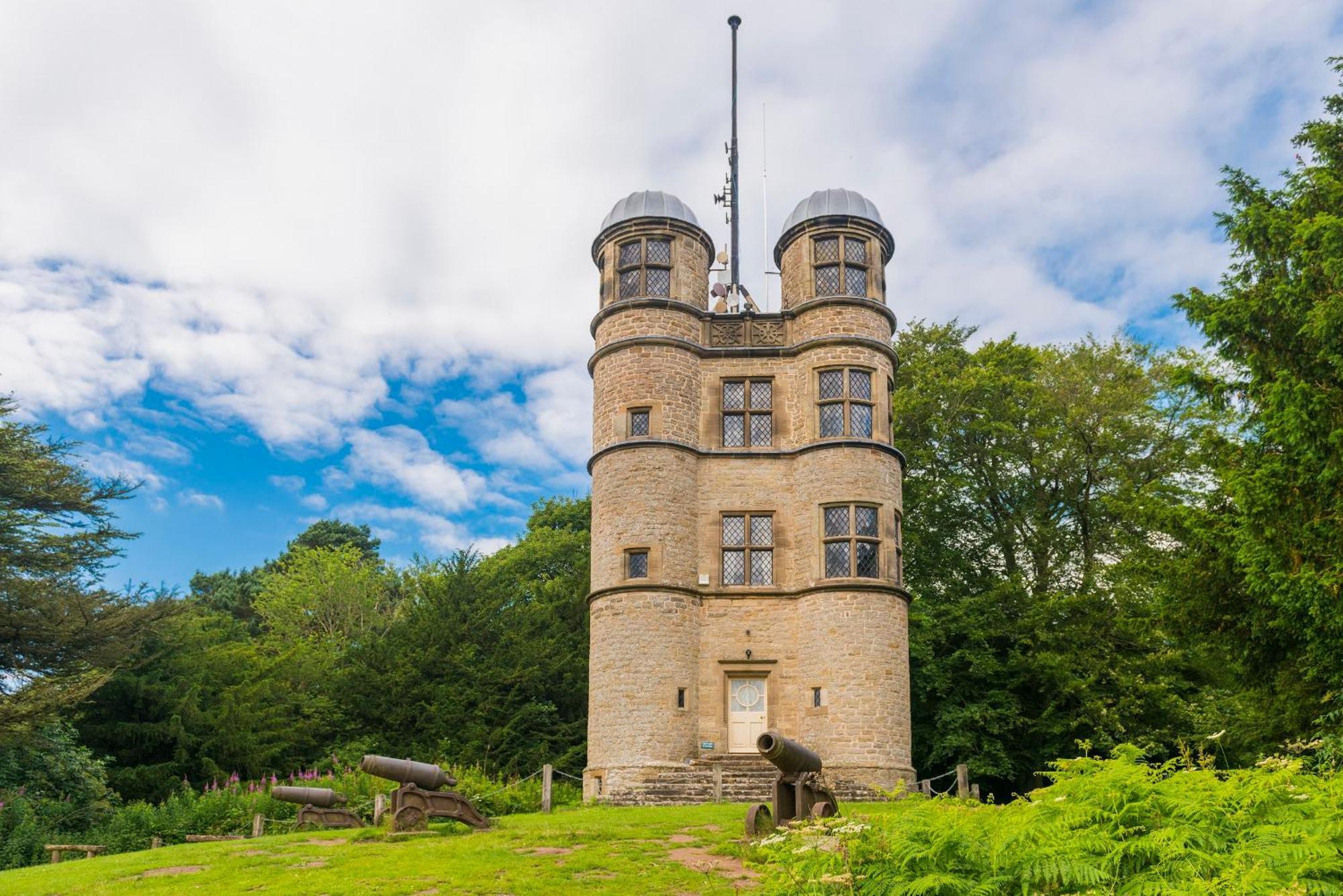 The Hunting Tower Baslow Exterior foto